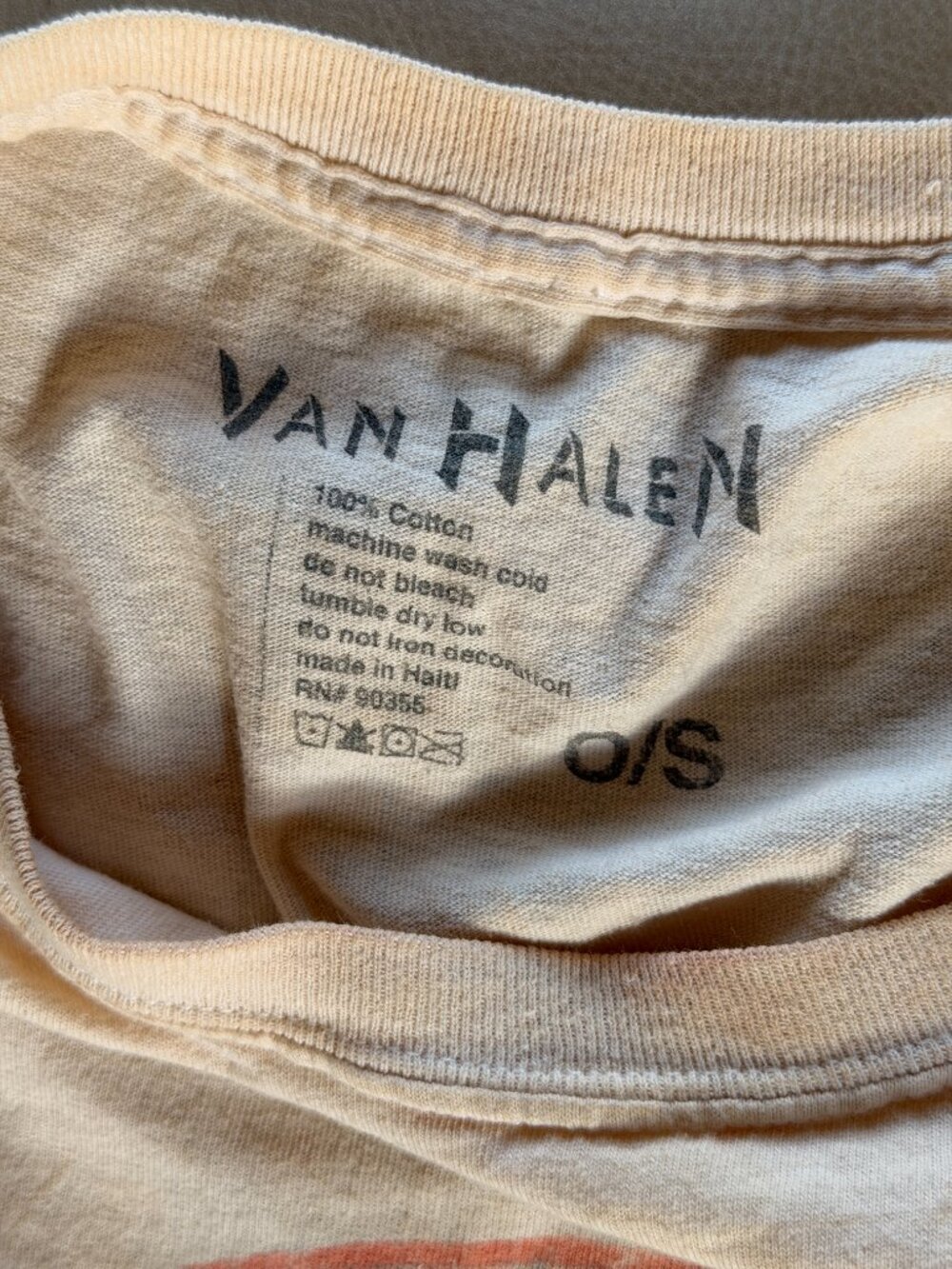Urban Outfitters Van Halen Vintage Tee - Picture 4 of 5